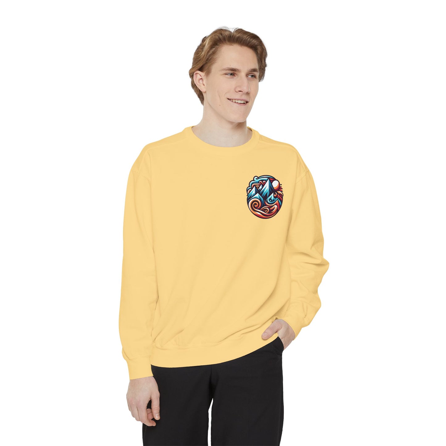 Unisex Garment-Dyed Sweatshirt