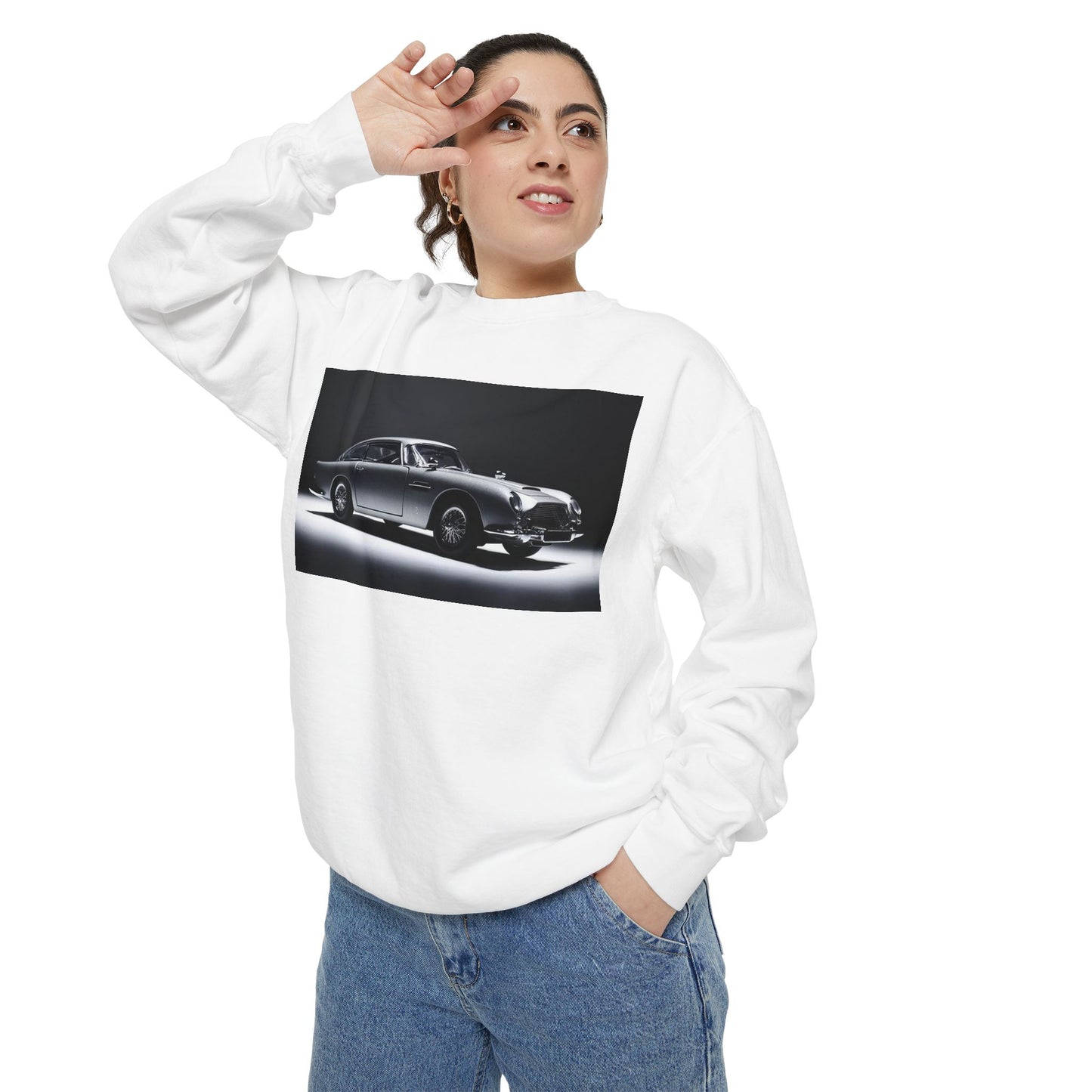 Unisex Garment-Dyed Sweatshirt