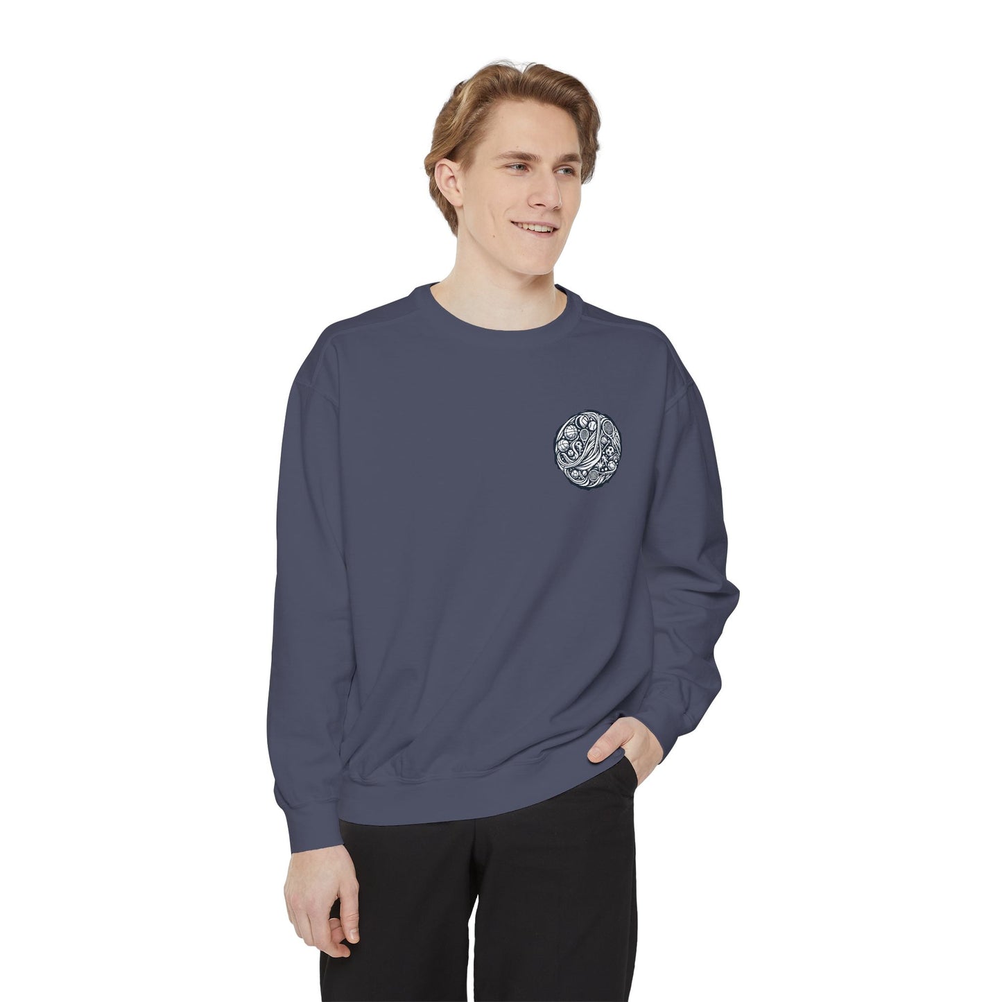 Unisex Garment-Dyed Sweatshirt