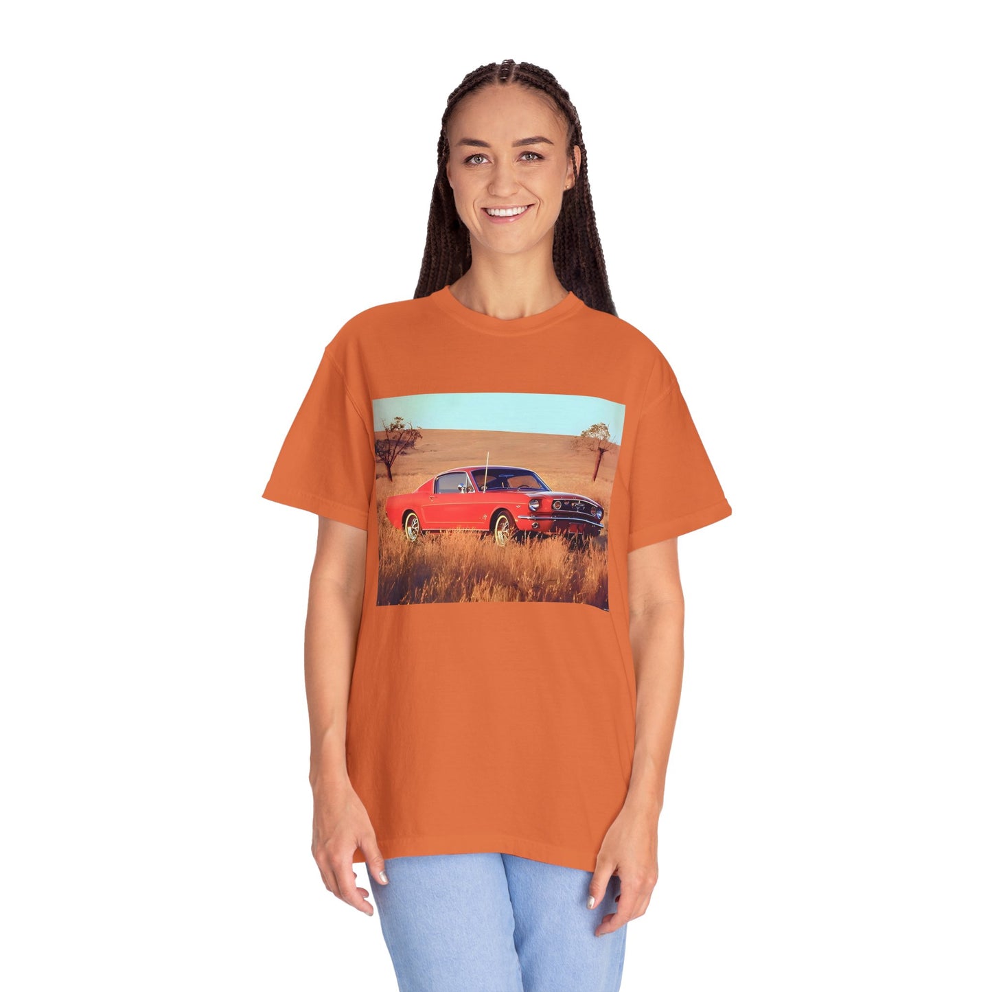 Unisex Garment-Dyed T-shirt