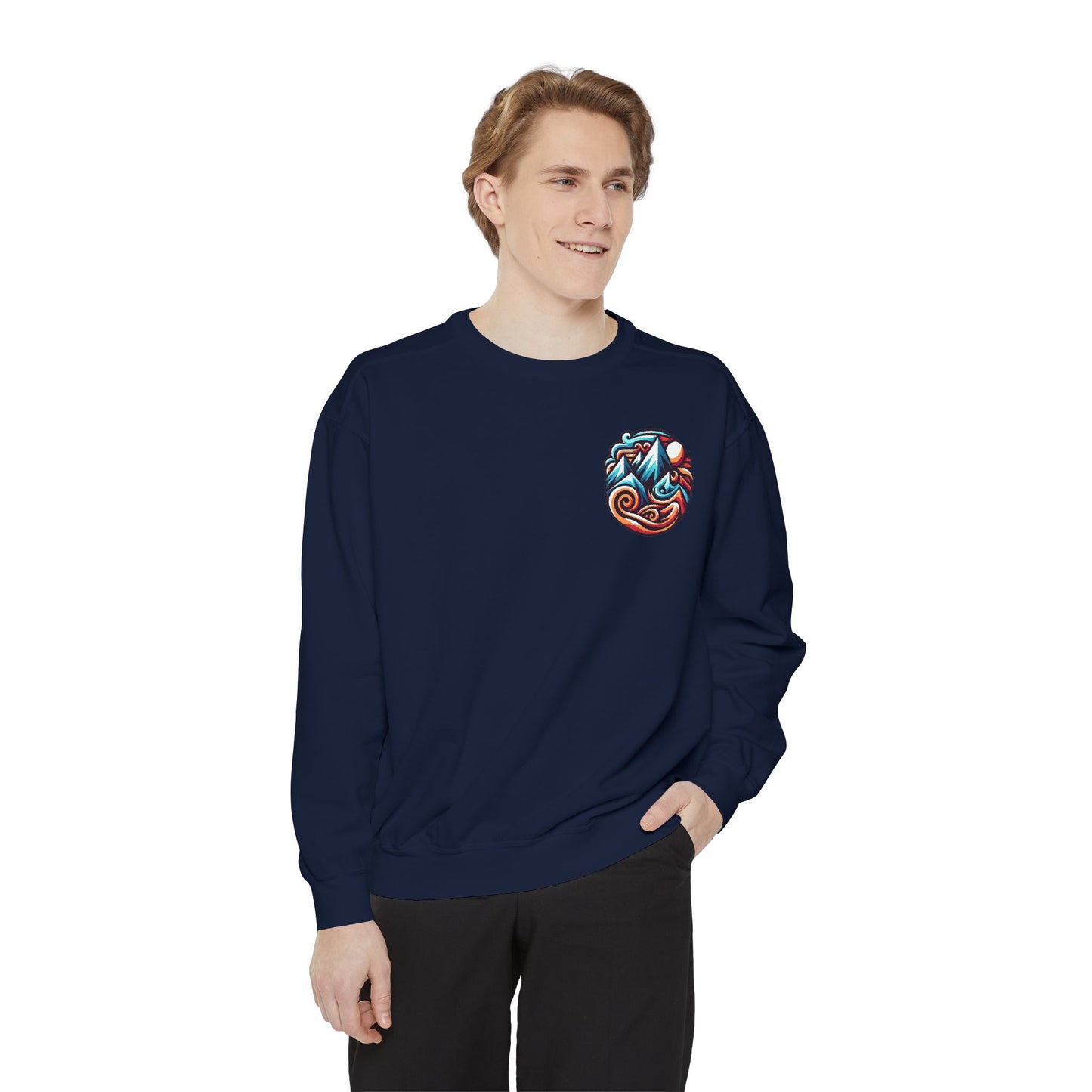 Unisex Garment-Dyed Sweatshirt