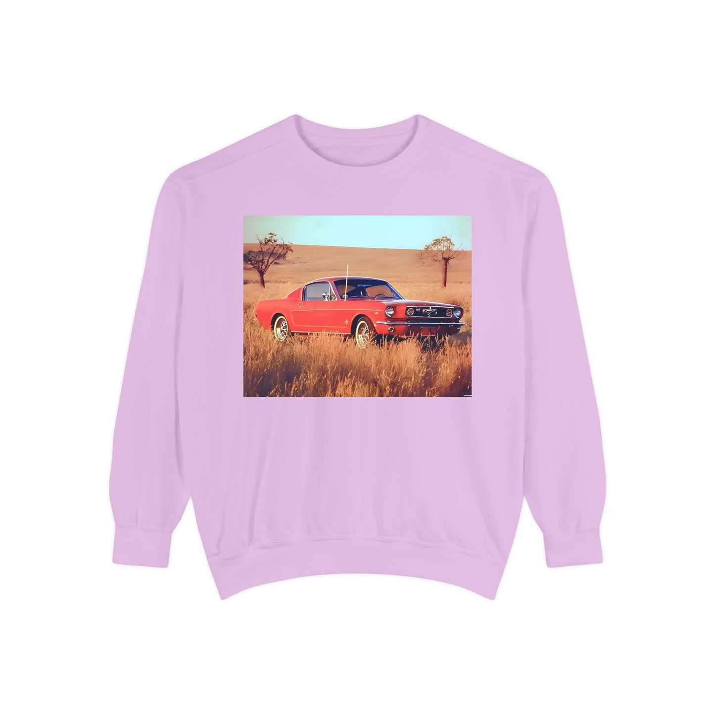 Unisex Garment-Dyed Sweatshirt