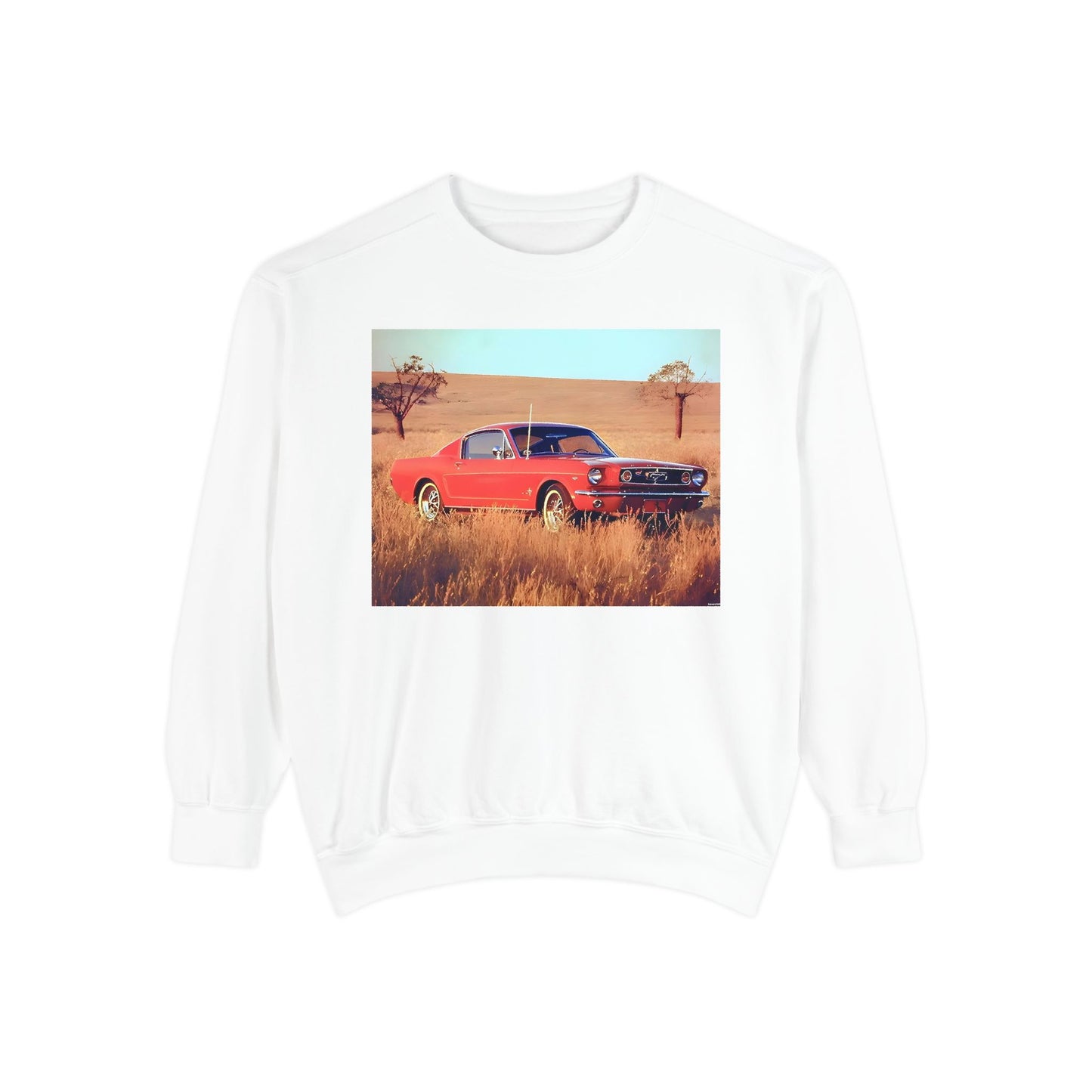 Unisex Garment-Dyed Sweatshirt