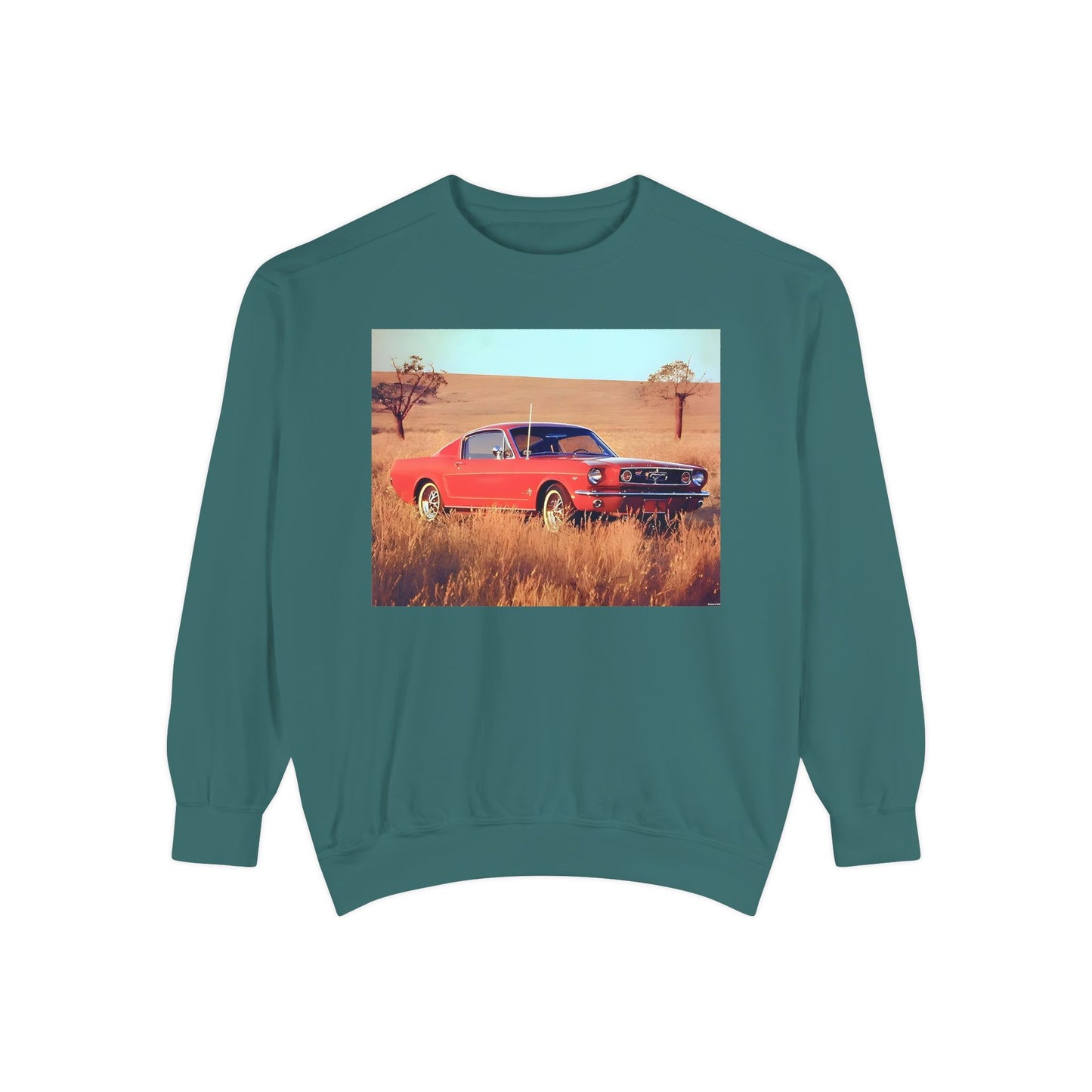 Unisex Garment-Dyed Sweatshirt