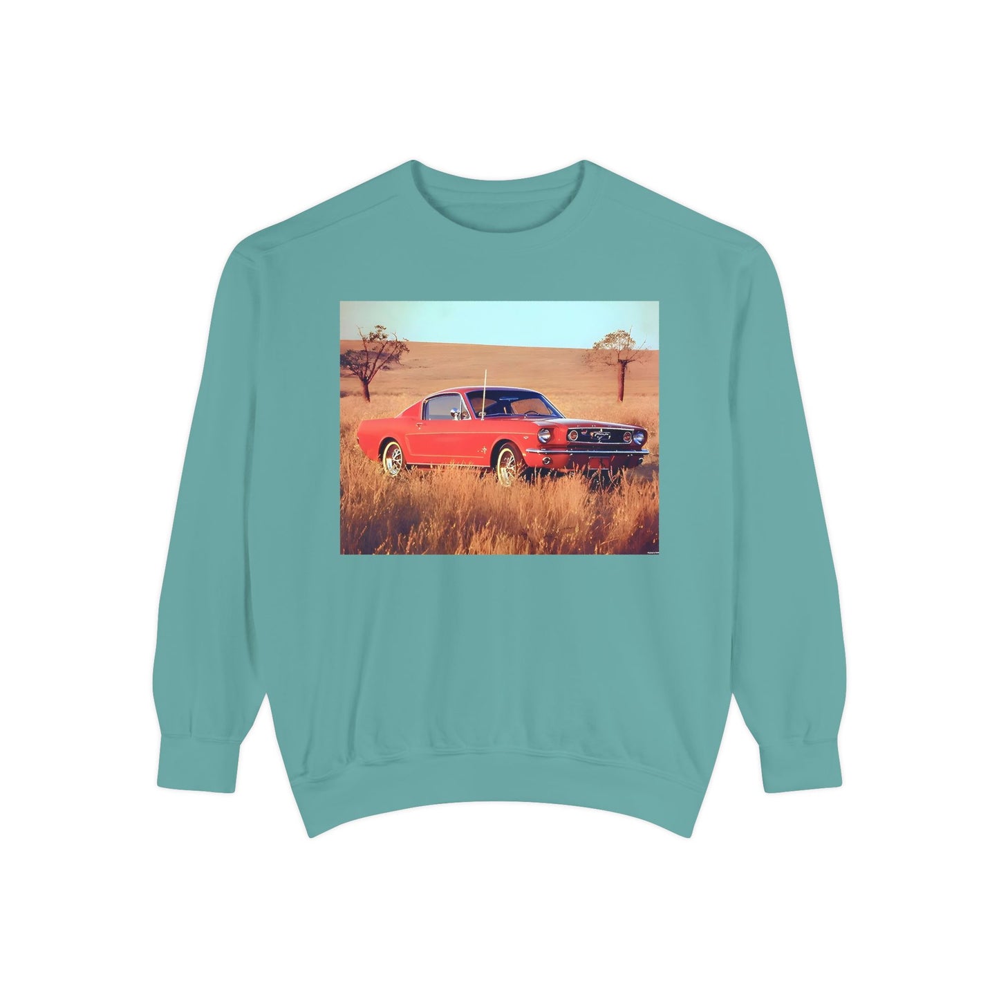 Unisex Garment-Dyed Sweatshirt