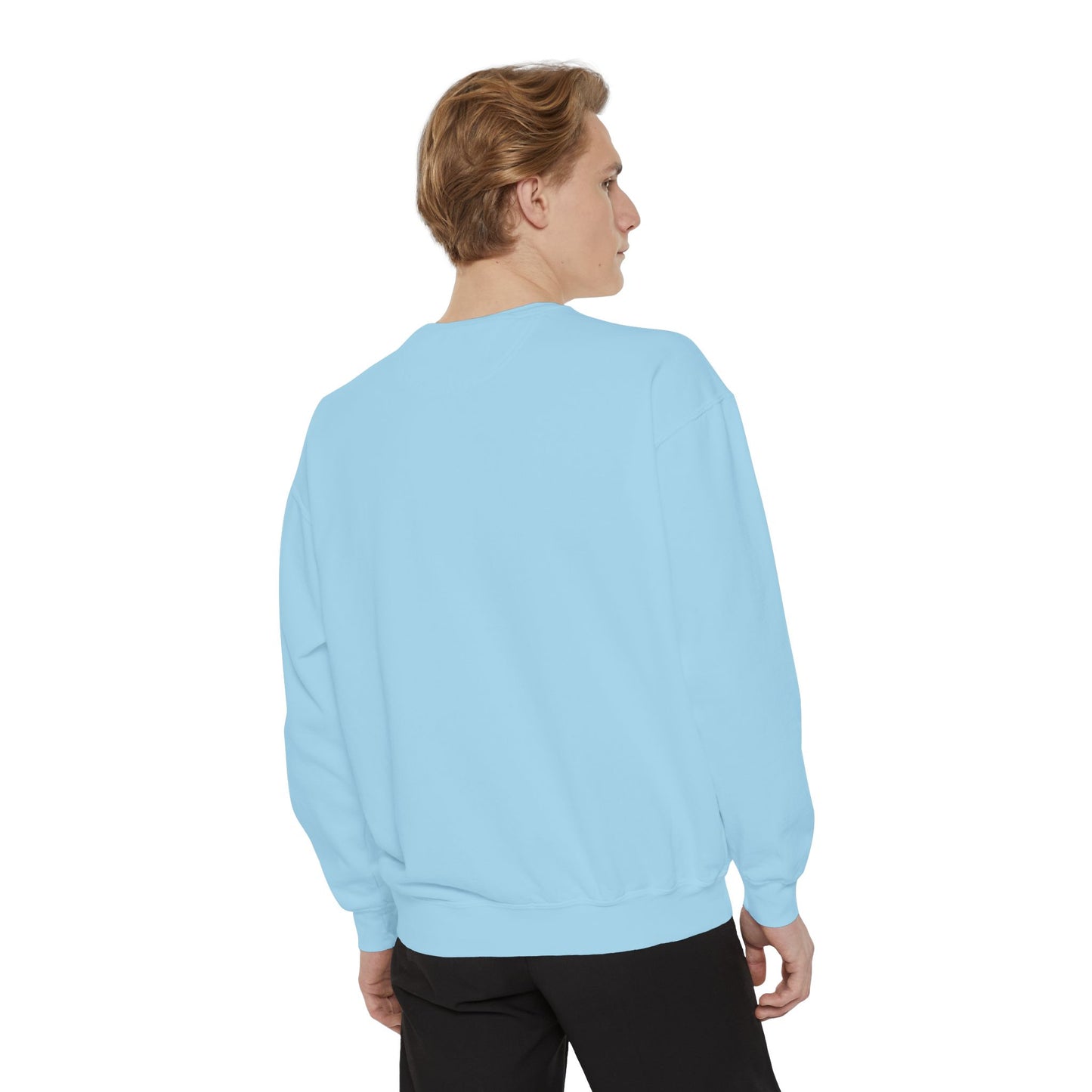 Unisex Garment-Dyed Sweatshirt