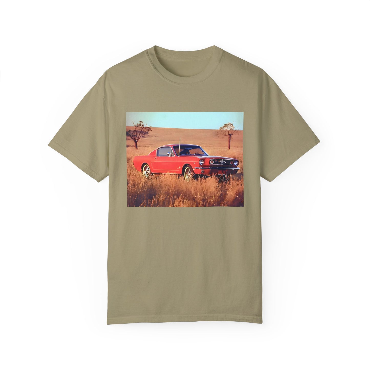 Unisex Garment-Dyed T-shirt