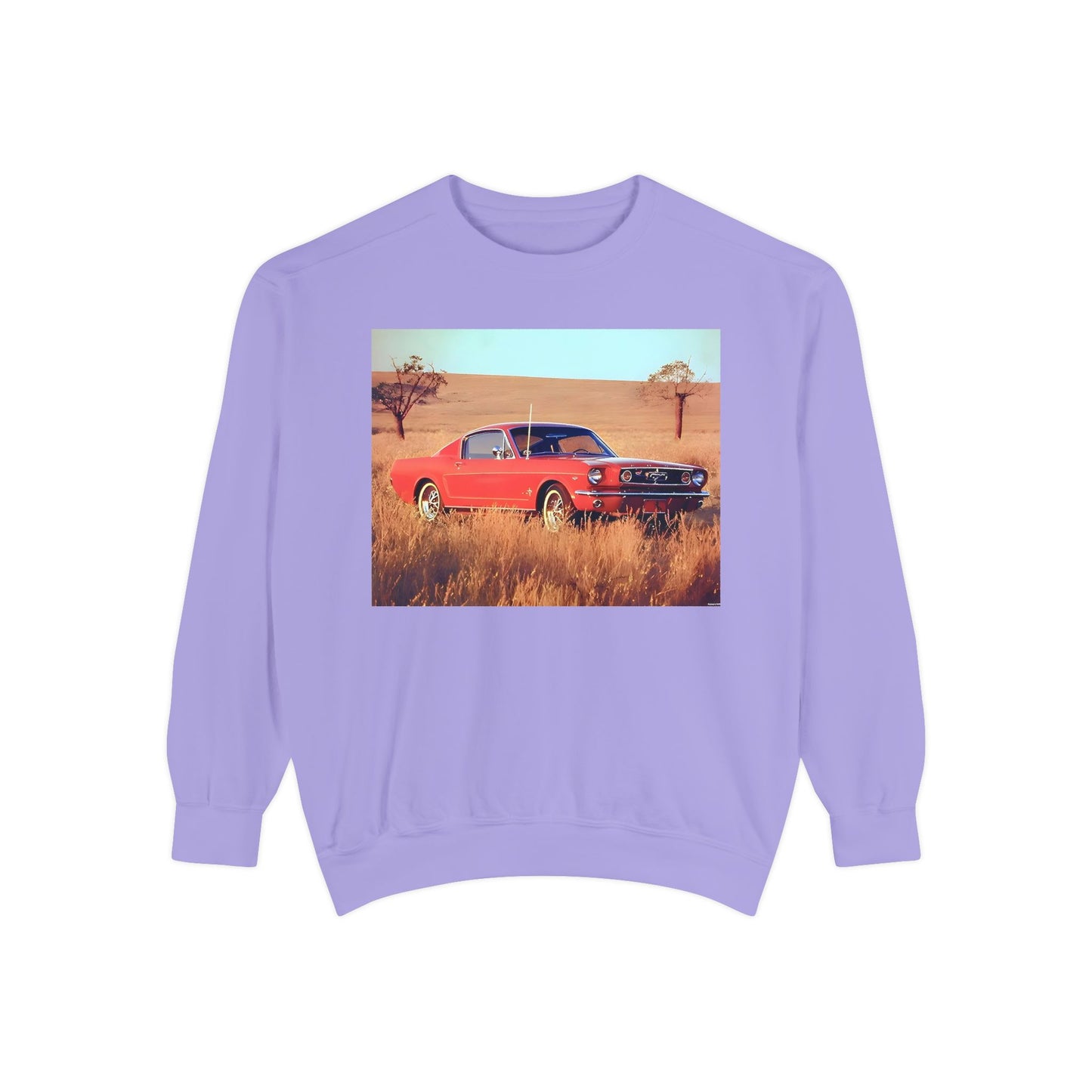 Unisex Garment-Dyed Sweatshirt