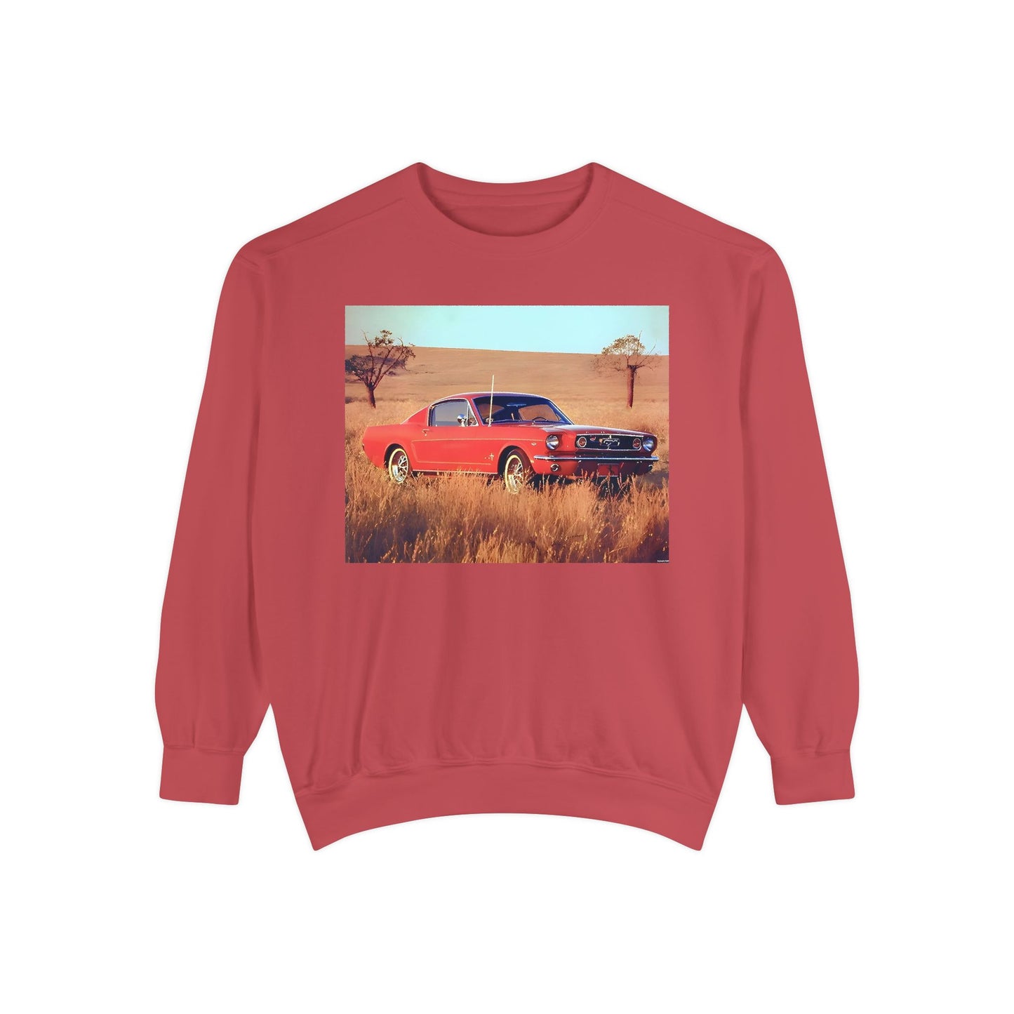 Unisex Garment-Dyed Sweatshirt